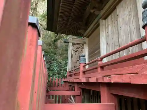 下立松原神社の本殿・本堂