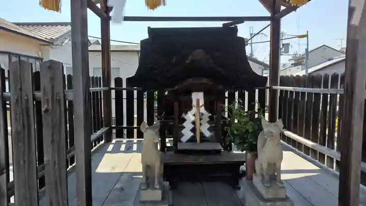 櫟谷七野神社(京都府)