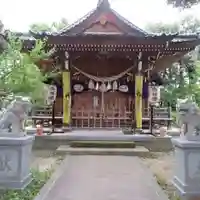 中川熊野神社の本殿・本堂