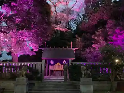 毛谷黒龍神社の末社・摂社