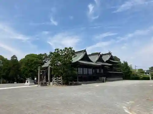 国安天満神社の本殿・本堂
