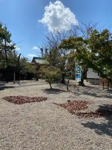 京都乃木神社の周辺