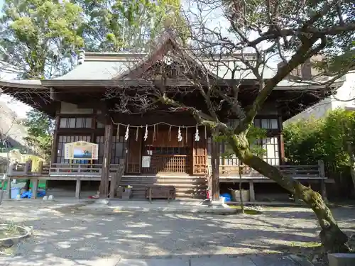 熊本大神宮の本殿