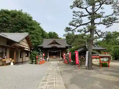 尾曳稲荷神社の本殿・本堂