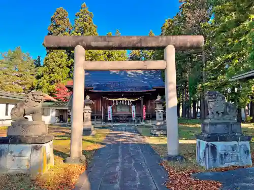 白子神社(山形県)
