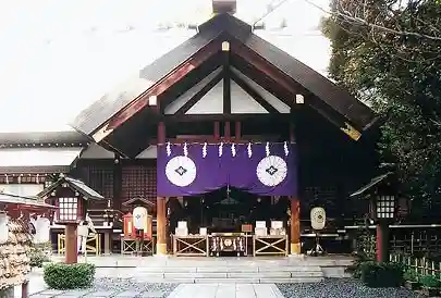 東京大神宮の本殿・本堂