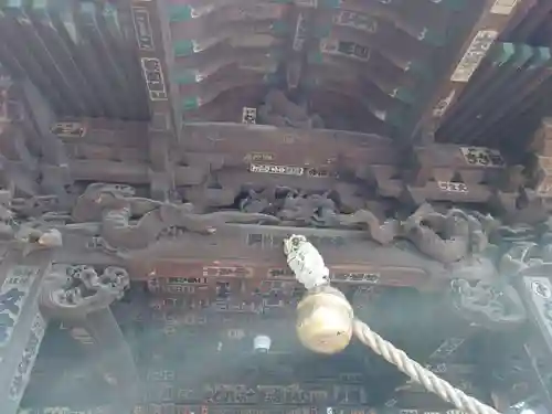 千住本氷川神社の芸術