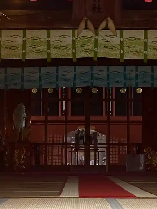 大前神社の本殿・本堂