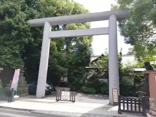 阿佐ヶ谷神明宮の鳥居