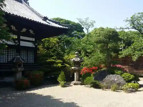 誉田八幡宮の庭園