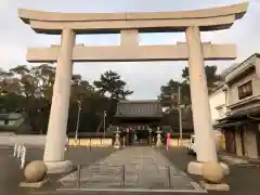 高砂神社の鳥居