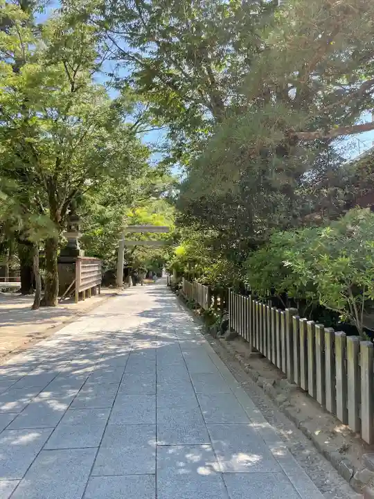 意富比神社のその他建物