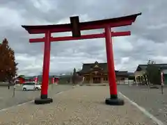 志賀理和氣神社の鳥居