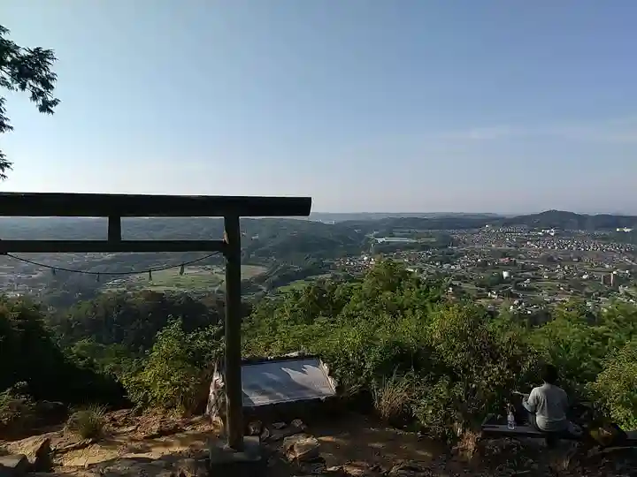 金刀比羅神社の景色