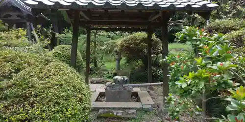 徳蓮寺の手水舎