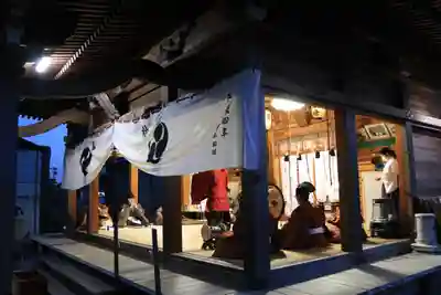 熊野福藏神社のお祭り