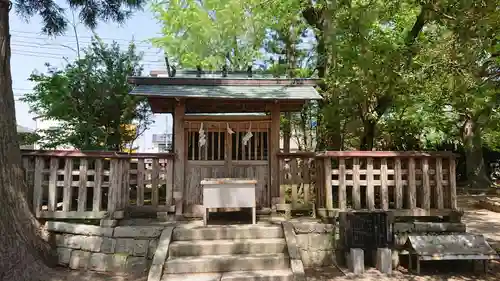 八坂神社の本殿・本堂