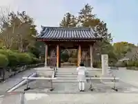 久米寺の山門・神門