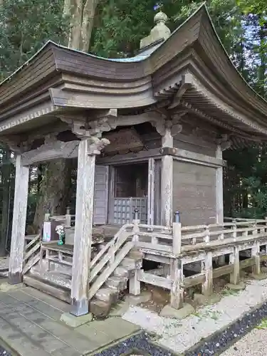 高館義経堂(岩手県)