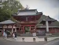 中禅寺の山門・神門