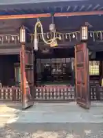 廣田神社の本殿・本堂