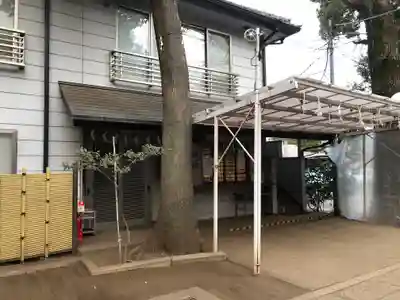 神明氷川神社のその他建物