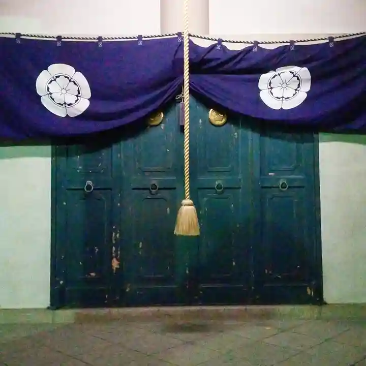 須賀神社の本殿・本堂