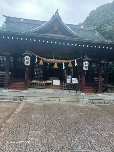 多家神社(広島県)