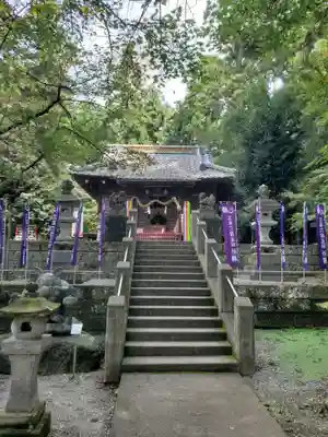 下野 星宮神社の本殿・本堂
