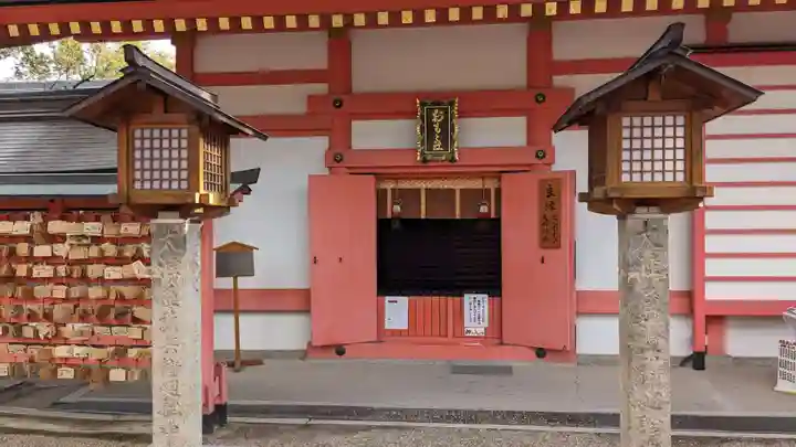 侍者社(住吉大社 末社)の本殿・本堂