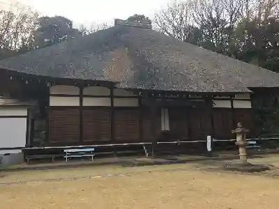 横浜 西方寺の本殿・本堂