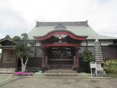 善光寺の本殿・本堂