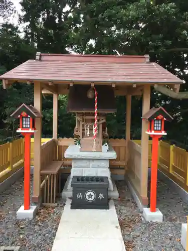 掘出神社の末社