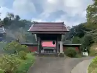 祐蔵院の山門・神門