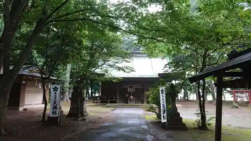 東蕗田天満社の本殿・本堂