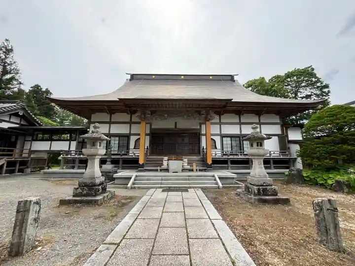 常堅寺(岩手県)