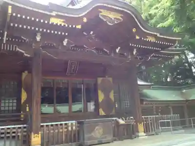 荻窪八幡神社の本殿・本堂