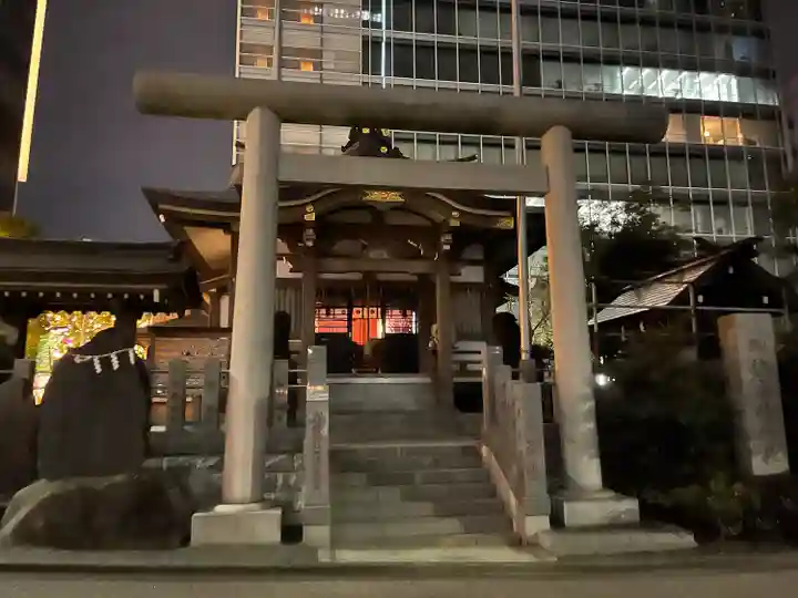 御穂鹿嶋神社(東京都)