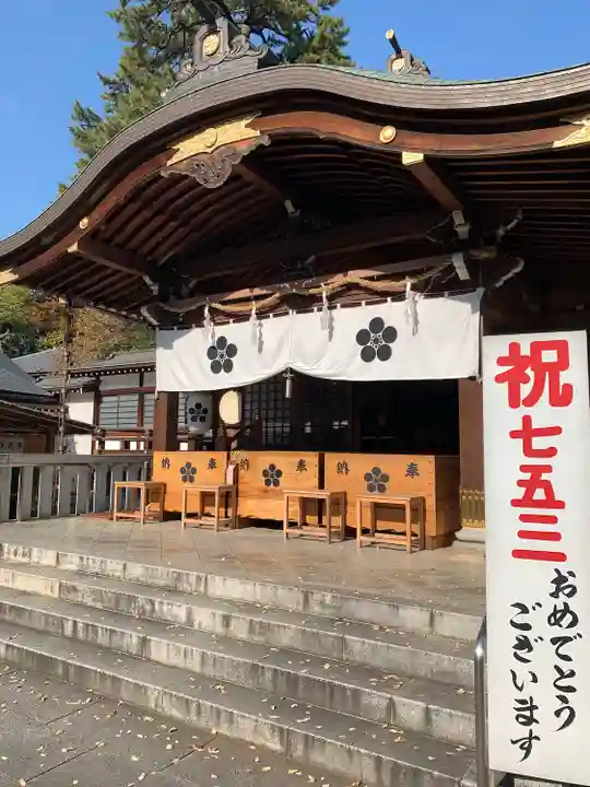 布多天神社の本殿・本堂
