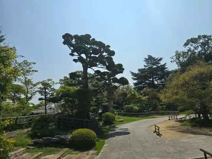 福祥寺(須磨寺)の庭園