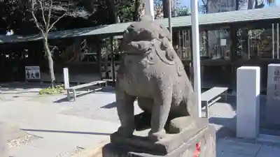 鎮守氷川神社(埼玉県)