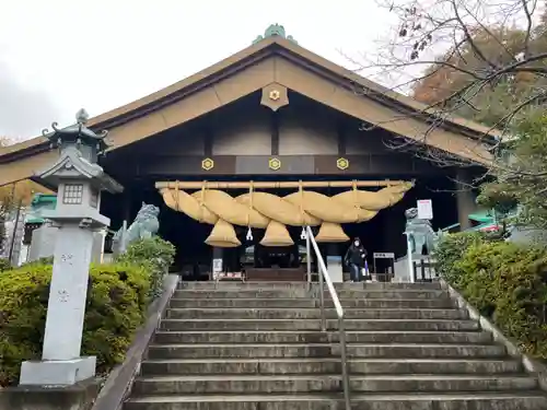 常陸国出雲大社の本殿