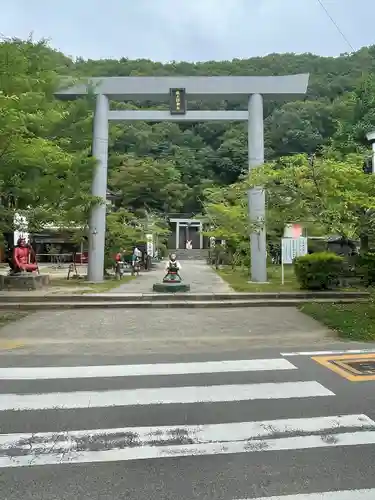 桃太郎神社の鳥居