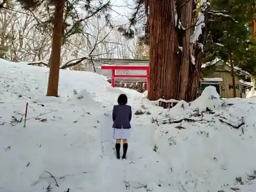 磐椅神社の鳥居