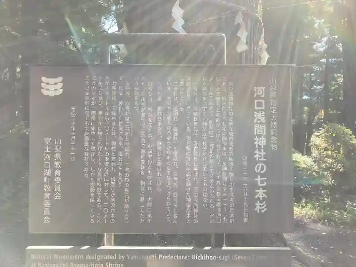 河口浅間神社(山梨県)