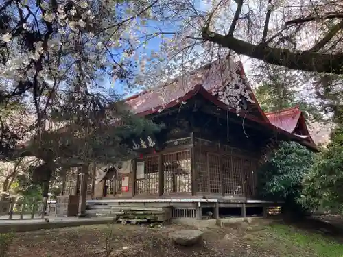 長者山新羅神社のその他建物