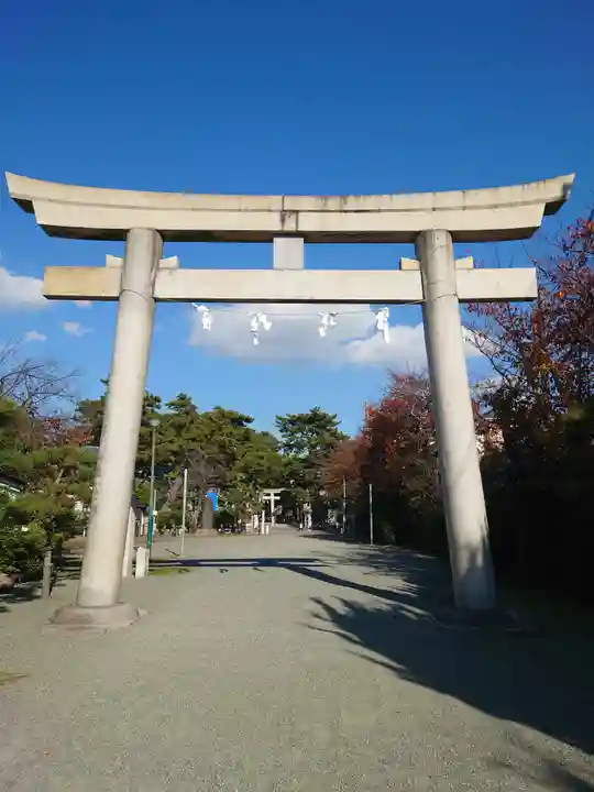 片瀬諏訪神社(神奈川県)
