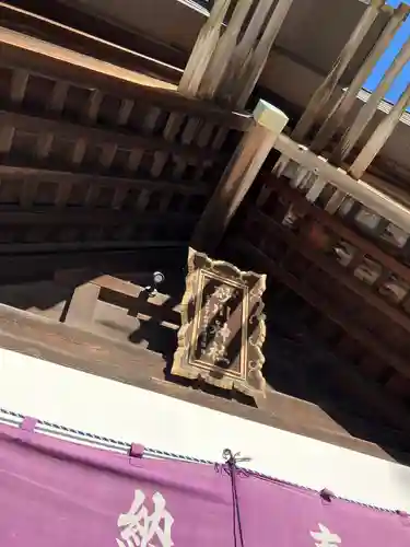 砂川神社の本殿・本堂