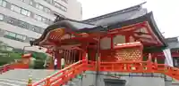 花園神社の本殿・本堂