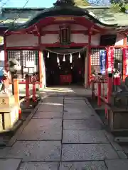 高津宮の本殿